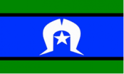 Torres Strait Islands Table Flags